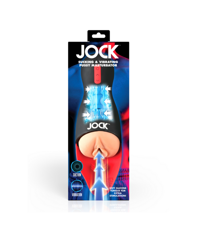 Curve Toys Intense Zuigende & Vibrerende Masturbator Zwart | 5 Zuigstanden, 7 Vibraties