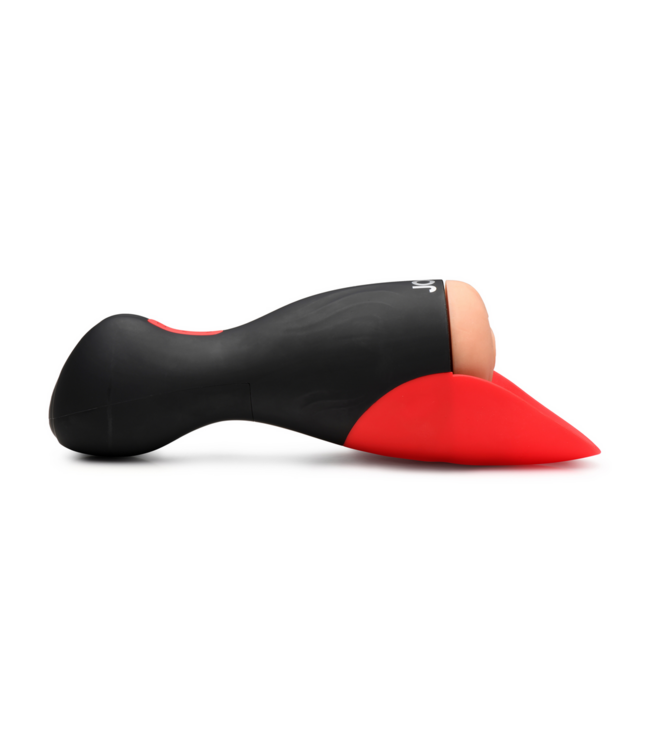 Curve Toys Intense Vibrating & Sucking Male Masturbator with USB Charger