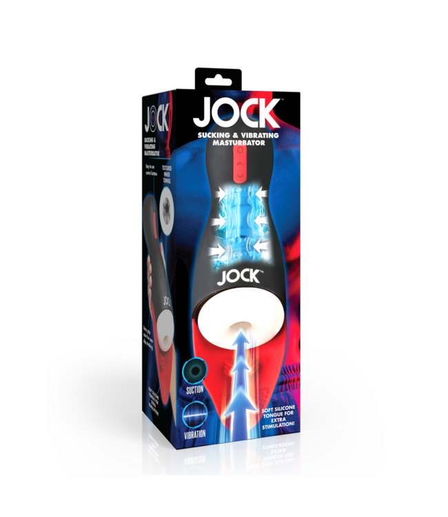 Curve Toys Revolutionaire Zuig- en Vibrerende Masturbator Zwart | Voor Ongekend Genot!