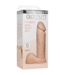 Doc Johnson Ultrarrealistische Dildo met Truskyn - 20,6 cm voor Geweldige Sensatie