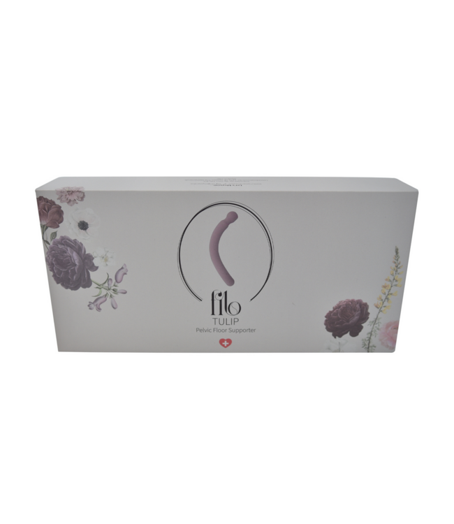 My Own Filo Tulip Beckenboden-Trainer Lila | 10 Vibrationsstufen für Genuss und Therapie