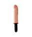 XR Brands Onslaught XXL Ultra-Realistic Vibrating Thruster Dildo - 9.7 cm