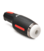Curve Toys Saug- und vibrierender Masturbator 15X Schwarz | Ultimative Stimulation
