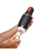 Curve Toys Saug- und vibrierender Masturbator 15X Schwarz | Ultimative Stimulation