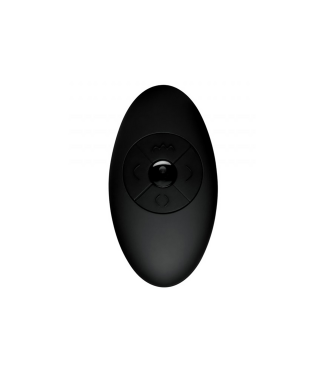 XR Brands Siliconen Stimulatie Duwplug 19 cm – Geniet van Vibratie & Sensatie