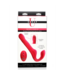 XR Brands Mighty-Thrust Remote Strapless Strap-On with Dual Motors & Vibration