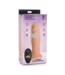 XR Brands Swell Inflatable Vibrating Dildo - 17.7 cm, Ultimate Pleasure Controller