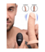 XR Brands Swell Opblaasbare en Vibrerende Dildo 17,7 cm – Ultimatief Genot in jouw Handen