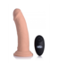 XR Brands Swell Opblaasbare en Vibrerende Dildo 17,7 cm – Ultimatief Genot in jouw Handen