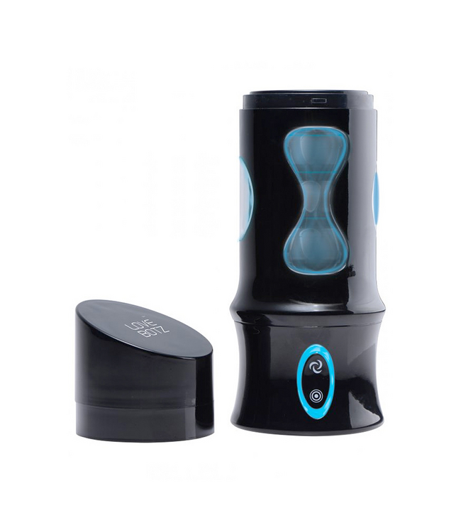 XR Brands Beat It Rechargeable Stroker | 8 Vibrating Speeds for Intense Pleasure