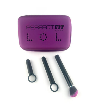 PerfectFitBrand Tingle Trio Luxe Speelset: Vibrerende Borstels en Zintuiglijk Genot