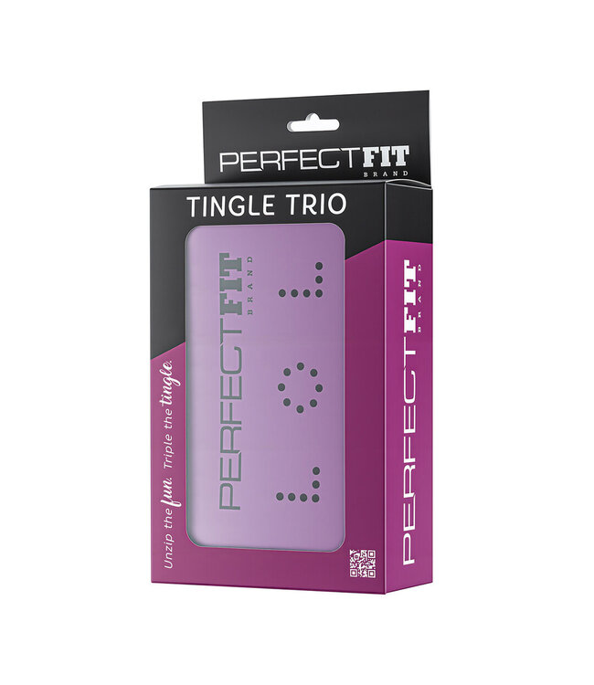 PerfectFitBrand Tingle Trio Luxe Speelset: Vibrerende Borstels en Zintuiglijk Genot