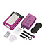 PerfectFitBrand Tingle Trio Play Set: Luxury Vibrating Pleasure in Purple/Black