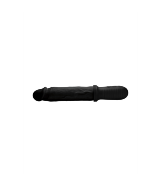 XR Brands Krachtige Auto Pounder - Realistische Vibrerende Dildo met Handvat & 8 standen