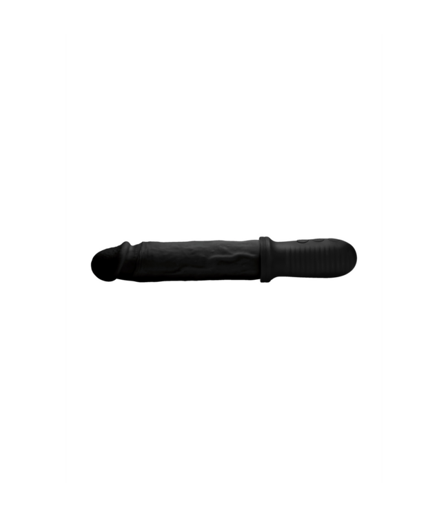 XR Brands Auto Pounder – Vibrierender Dildo mit 8 Modi und starkem Grip