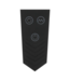 Doc Johnson Robo Rimmer X – Vibrierender Plug mit 2 Motoren und Fernbedienung