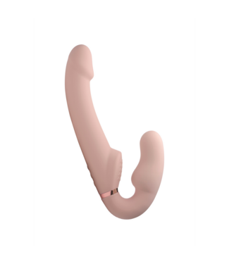 XR Brands Vibrerende Strapless Dildo 26,3 cm – Realistisch Genot voor Ultieme Sensatie