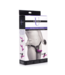 XR Brands Dynamische Double Take 24,1 cm - Vibrerende Dubbele Strap-On Ervaring