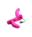 XR Brands SU Double Take 24.1 cm - Remote-Controlled Vibrating Strap-On Set