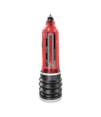 Bathmate HydroMax9 Penispomp Rood - Maximale Kracht en Comfort voor Optimalisatie
