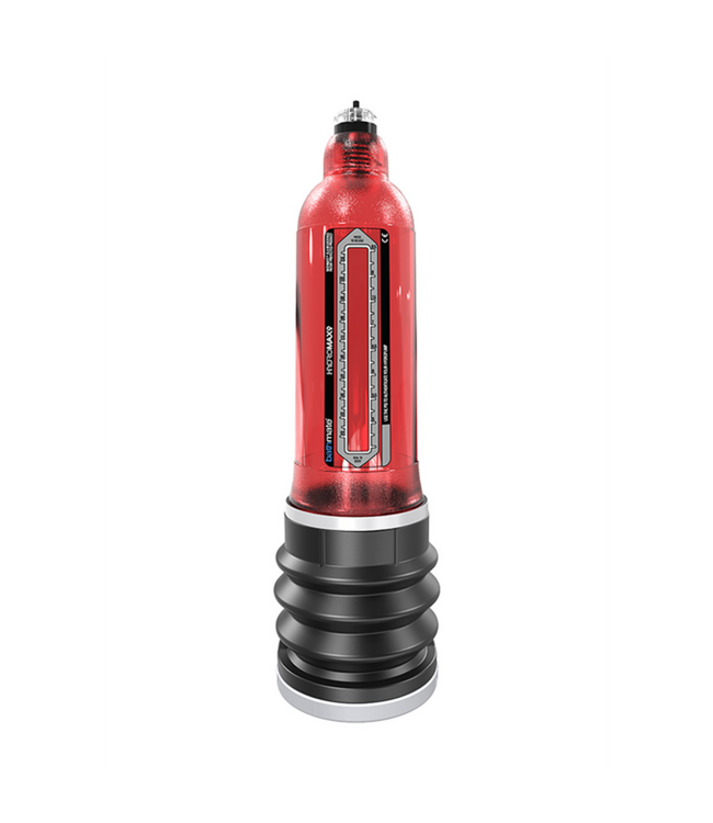 Bathmate HydroMax9 Penispumpe Rot – Starke Saugkraft & komfortable Anwendung