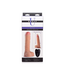 XR Brands Real Thrust Silicone Dildo with Remote - Lifelike Vibes & Power