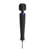Doc Johnson Merci Power Wand Schwarz – Leistungsstarker Silikon-Stabmassager 31,8 cm