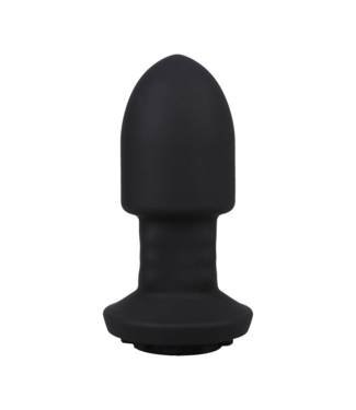 Doc Johnson Robo Rimmer Slim 12.5 cm - Wireless Dual Motor Plug with Remote Control