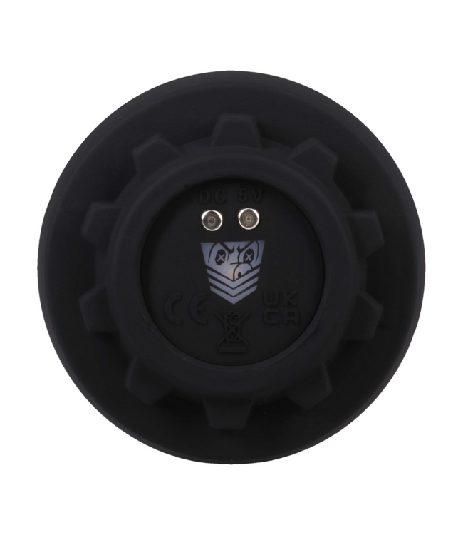 Doc Johnson Robo Rimmer Slim Draadloze Plug met Afstandsbediening - 12,5 cm Stimulatie