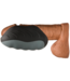 Doc Johnson Verwarmende Silicone Stroker met krachtige vibrator en 10 standen!