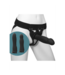 Doc Johnson Verkenning van Plezier: Unisex Siliconen Harnas 17,8 cm voor Maximale Stimulatie