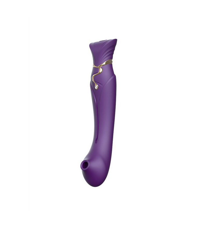 Zalo ZALO Queen G-Spot Vibrator: Luxurious PulseWave with App Control