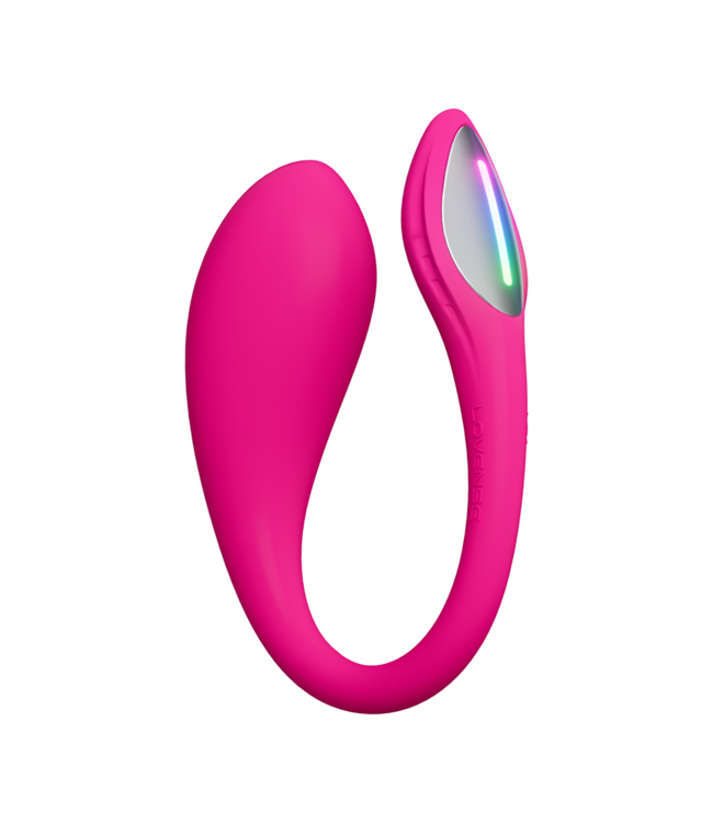 Lovense Lush Mini Roze – Discrete & Ergonomische App-Gestuurde G-Spot Vibrator