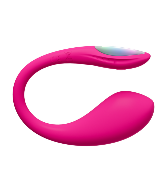 Lovense Lush Mini Pink: App-Controlled G-Spot Vibrator for Discreet Pleasure