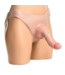 XR Brands Geavanceerde Holle Dildo 19 cm - Verhoog Jouw Intimiteit met Stijl