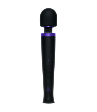 Doc Johnson Merci Oplaadbare Power Wand - Draadloos, 8 Snelheden, 64 Sensaties