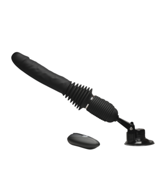 XR Brands Intense Genot met de Ultimate Power Pounder - Vibrerende Siliconen Dildo