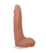 Doc Johnson Owen Gray Realistischer Silikondildo 22 cm - Flexibel & Handgefertigt