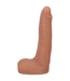 Doc Johnson Owen Grey Realistic Silicone Dildo 22cm with Removable Suction Cup