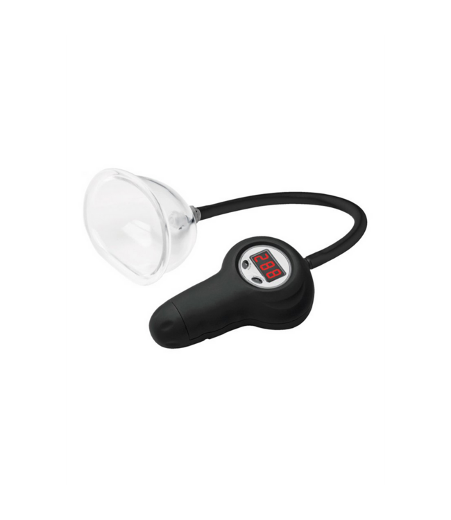XR Brands Digital Vagina Pump - Enhance Size & Sensitivity with Visual Results