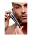 XR Brands Lockable Petite Stainless Steel Anal Plug - Discreet Pleasure 9 cm