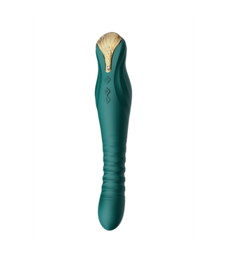 Zalo KING PowerThrust Vibrator - Ervaar de Kracht van Magische Sensaties