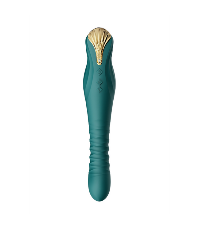 Zalo KING PowerThrust Vibrator – Ägyptische Magie für intensive Orgasmen