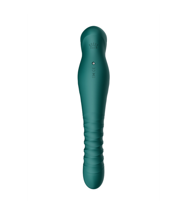 Zalo KING PowerThrust Vibrator - Ervaar de Kracht van Magische Sensaties