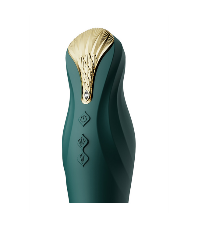 Zalo KING PowerThrust Vibrator - Ervaar de Kracht van Magische Sensaties