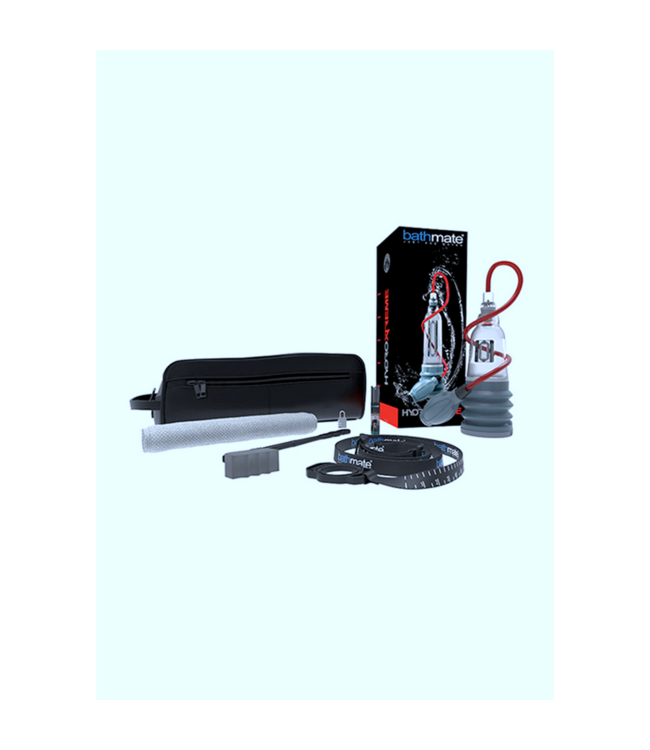 Bathmate HydroXtreme3 - Krachtigste Doorzichtige Penis Pomp met Accessories 2024