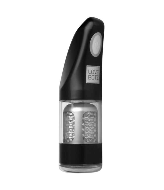 XR Brands Ultra Bator Masturbator – 3-Speed Rotating Pleasure with Textured Chamber