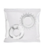 Doc Johnson 2er-Pack transparenter C-Ring - 50 Nachfüllpackungen in Glas