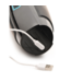 XR Brands Milk Max - 14X Luxe Vibrerende Masturbator Zwart met Stimulerende Nopjes