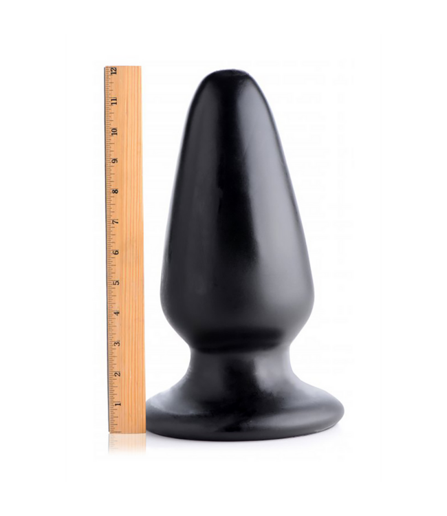 XR Brands Ultra Grote Tapered Buttplug 31,8 cm - Onvergetelijke Anale Ervaring
